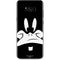 Looney Tunes Daffy Duck Plain Black and White Galaxy S8 Plus Skin